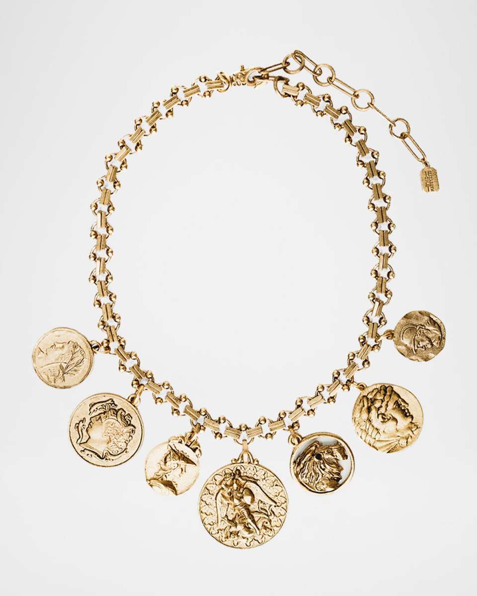 Kingsley Charm Necklace